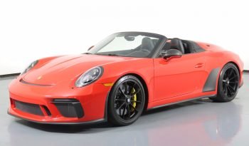 
									Buy 2020 Porsche 911 SPEEDSTER full								
