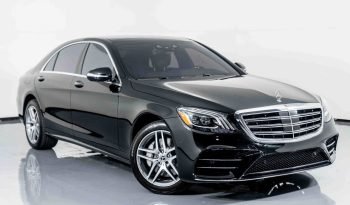 
									Buy 2020 Mercedes Benz S Class S 560E full								