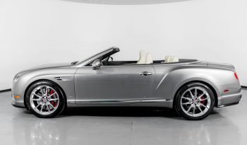 
									Buy 2017 Bentley Continental GT V8 S CONVERTIBLE full								