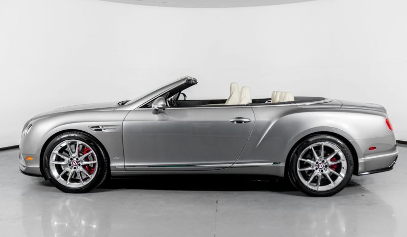 
								Buy 2017 Bentley Continental GT V8 S CONVERTIBLE full									