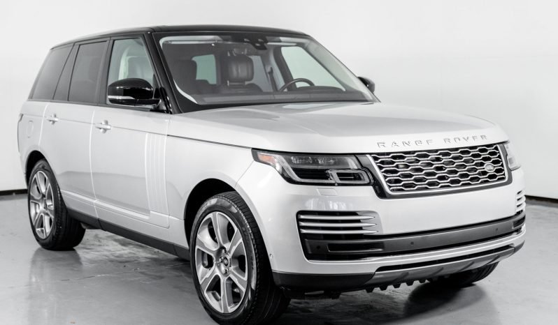 
								Buy 2020 Land Rover Range Rover HSE full									