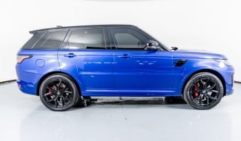 
									Buy 2020 Land Rover Range Rover Sport SVR full								