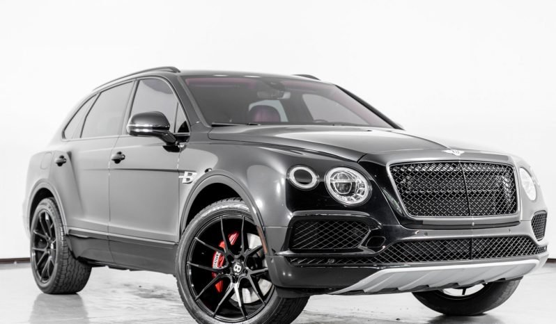 
								Buy 2017 Bentley Bentayga W12 full									