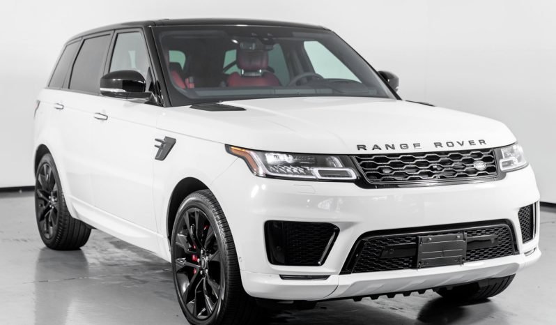 
								Buy 2021 Land Rover Range Rover Sport HST full									