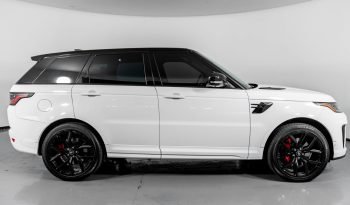 
									Buy 2022 Land Rover Range Rover Sport SVR full								