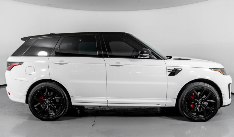 
								Buy 2022 Land Rover Range Rover Sport SVR full									