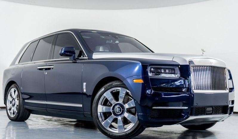 
								Buy 2020 Rolls Royce Cullinan full									