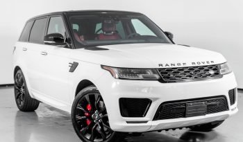 
									Buy 2021 Land Rover Range Rover Sport HST full								