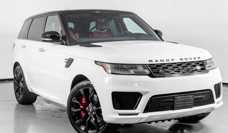 
								Buy 2021 Land Rover Range Rover Sport HST full									