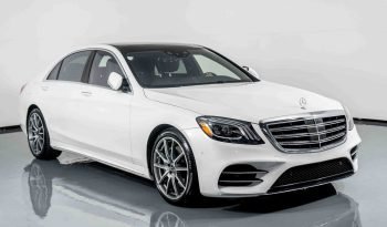 
									Buy 2020 Mercedes Benz S Class S 560 4MATIC full								