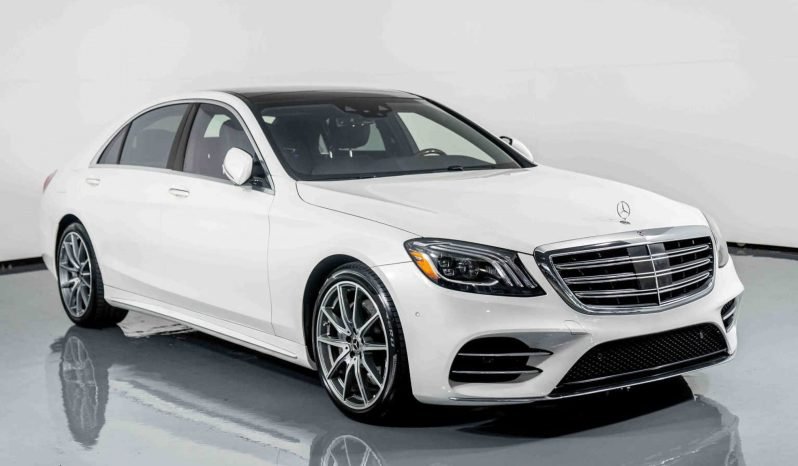 
								Buy 2020 Mercedes Benz S Class S 560 4MATIC full									