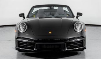 
									Buy 2022 Porsche 911 TURBO S CABRIOLET full								