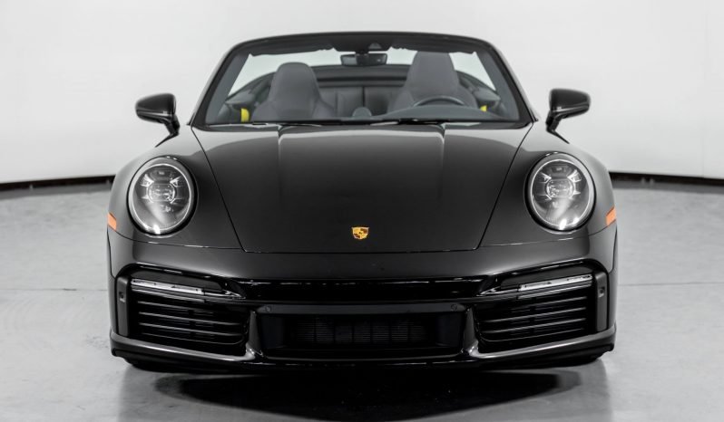 
								Buy 2022 Porsche 911 TURBO S CABRIOLET full									