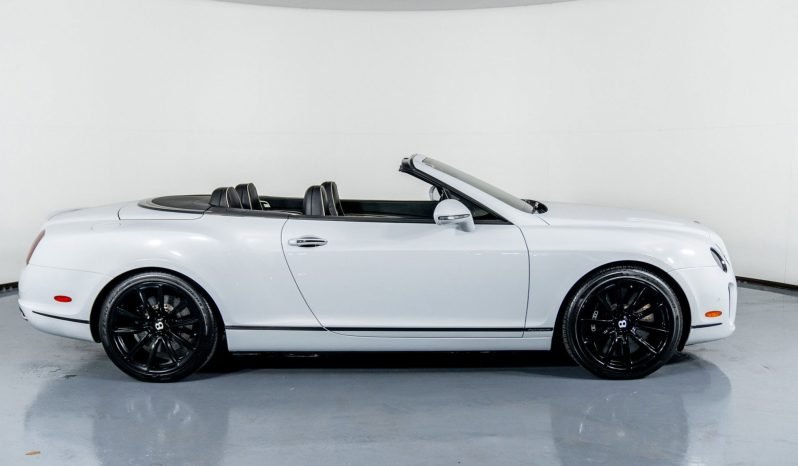 
								Buy 2011 Bentley Continental Supersports CONVERTIBLE full									