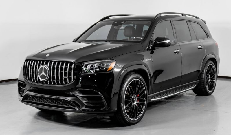 
								Buy 2021 Mercedes Benz GLS AMG GLS 63 full									