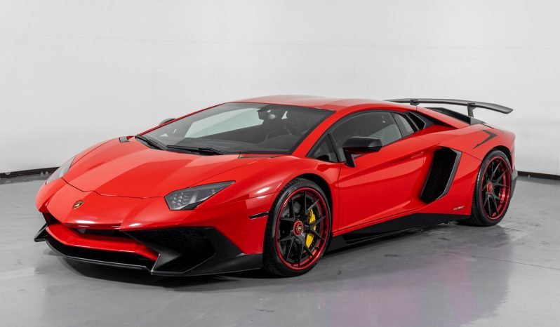 
								Buy 2017 Lamborghini Aventador SV! CARBON FIBER WHEELS! CUSTOM EXHAUST! full									