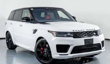 
									buy 2021 Land Rover Range Rover Sport HST full								