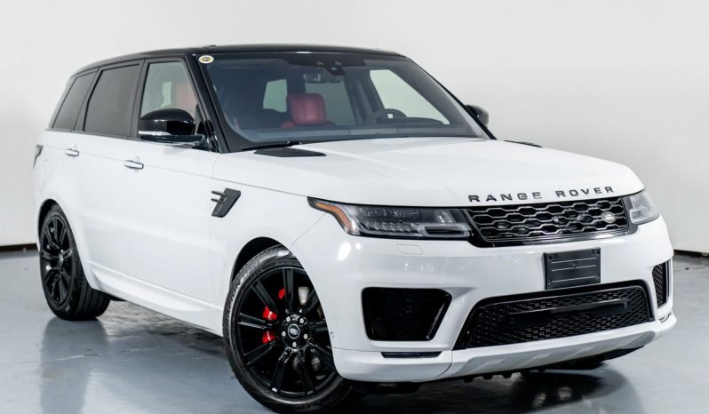 
								buy 2021 Land Rover Range Rover Sport HST full									