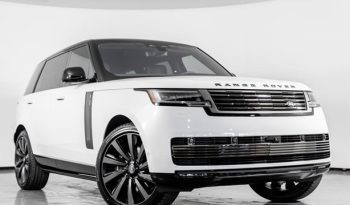 
									Buy 2023 Land Rover Range Rover SV LWB full								