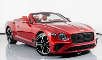 
									Buy 2020 Bentley Continental V8 CONVERTIBLE full								