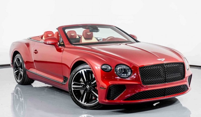 
								Buy 2020 Bentley Continental V8 CONVERTIBLE full									