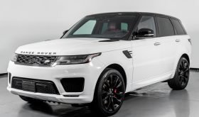 Buy 2021 Land Rover Range Rover Sport HST