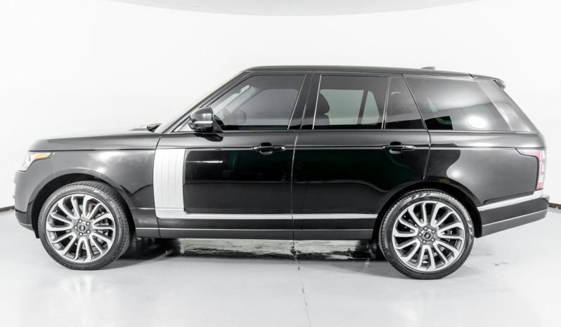 
								Buy 2017 Land Rover Range Rover SUPERCHARGED HSE full									