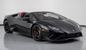 
									Buy 2020 Lamborghini Huracan EVO RWD SPYDER full								