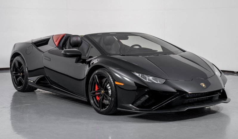 
								Buy 2020 Lamborghini Huracan EVO RWD SPYDER full									