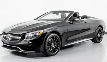 
									Buy 2017 Mercedes Benz S Class AMG S 63 full								