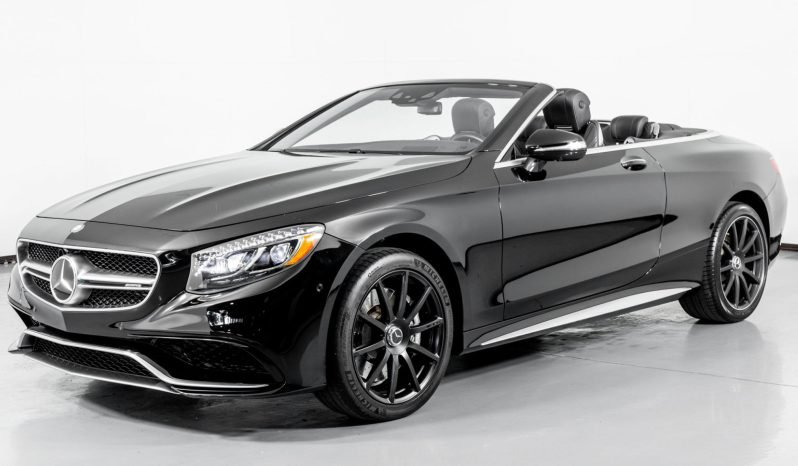 
								Buy 2017 Mercedes Benz S Class AMG S 63 full									
