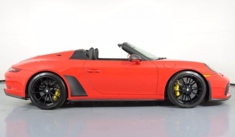 
								Buy 2020 Porsche 911 SPEEDSTER full									