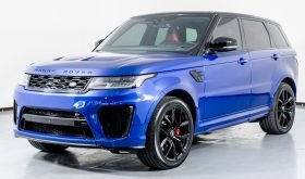 Buy 2020 Land Rover Range Rover Sport SVR