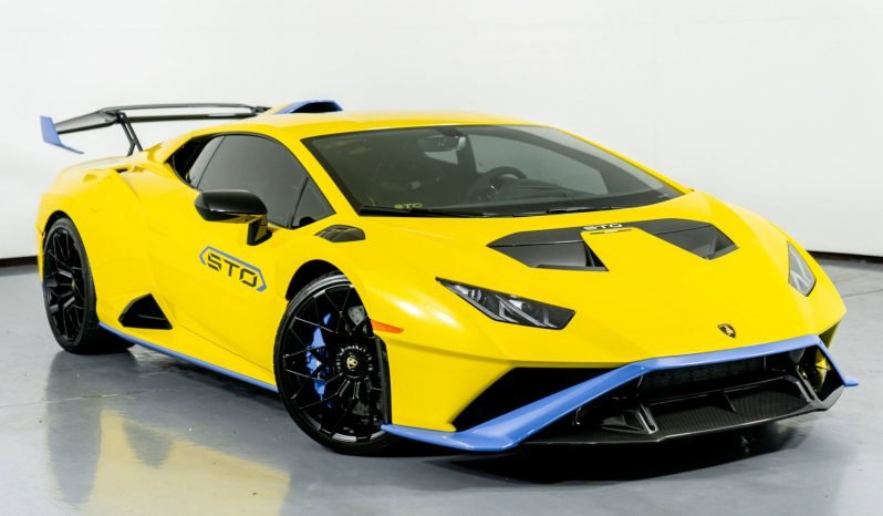 
								Buy 2022 Lamborghini Huracan STO full									