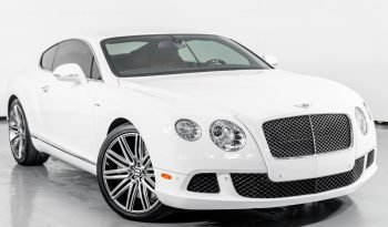 
									Buy 2014 Bentley Continental GT SPEED full								