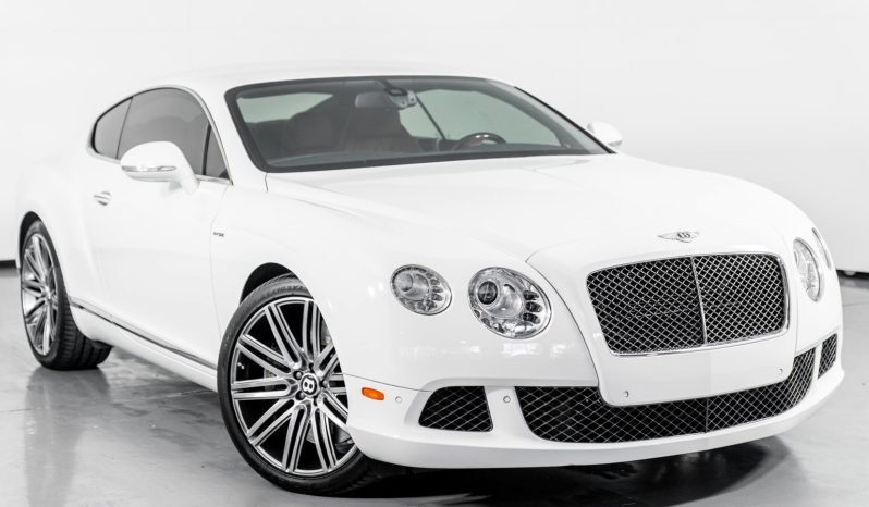 
								Buy 2014 Bentley Continental GT SPEED full									