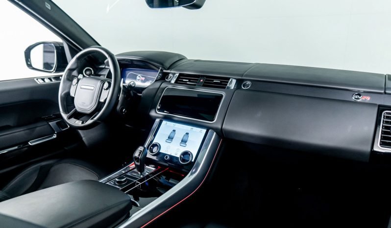 
								Buy 2022 Land Rover Range Rover Sport SUPERCHARGED SVR full									