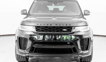 
									Buy 2018 Land Rover Range Rover Sport SVR full								