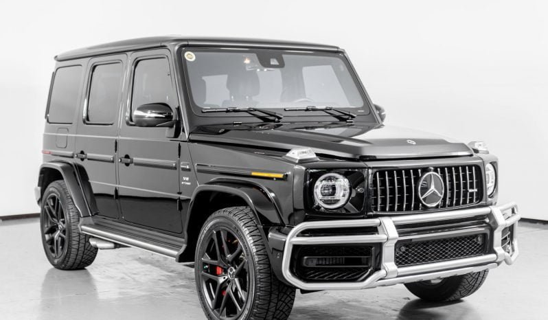 
								BUY 2022 Mercedes Benz G Class AMG G 63 full									