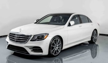 
									Buy 2020 Mercedes Benz S Class S 560 4MATIC full								
