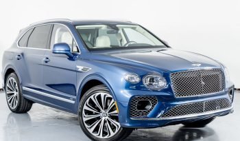 
									Buy 2022 Bentley Bentayga V8 full								
