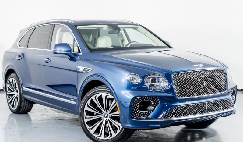 
								Buy 2022 Bentley Bentayga V8 full									