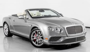 
									Buy 2017 Bentley Continental GT V8 S CONVERTIBLE full								