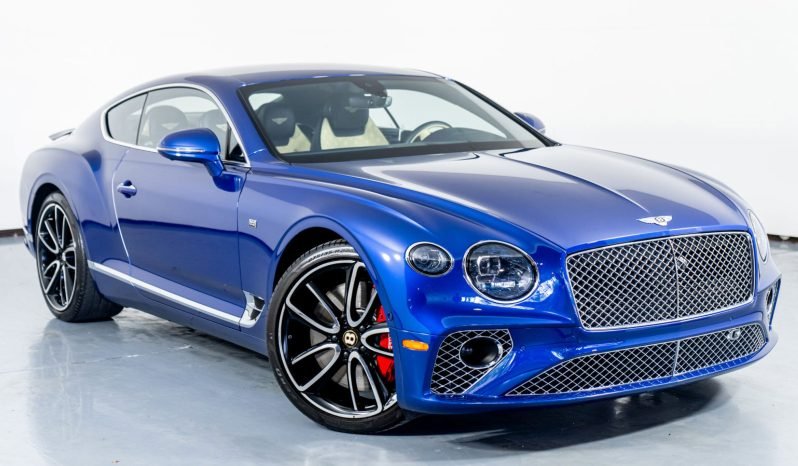 
								Buy 2020 Bentley Continental V8 full									