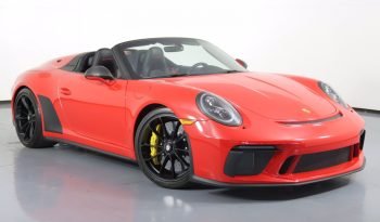 
									Buy 2020 Porsche 911 SPEEDSTER full								
