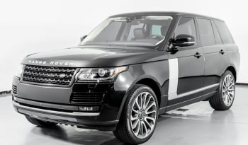 
									Buy 2017 Land Rover Range Rover SUPERCHARGED HSE full								