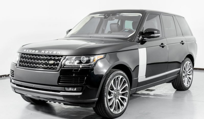 
								Buy 2017 Land Rover Range Rover SUPERCHARGED HSE full									