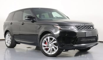 
									Buy 2018 Land Rover Range Rover Sport SUPERCHARGED full								