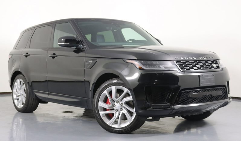 
								Buy 2018 Land Rover Range Rover Sport SUPERCHARGED full									