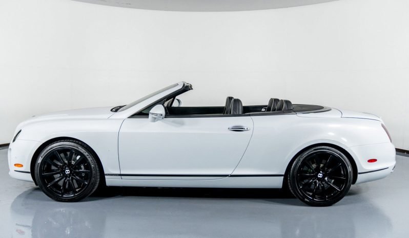 
								Buy 2011 Bentley Continental Supersports CONVERTIBLE full									
